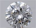 Natural Diamond 0.75 Carats, Round with Excellent Cut, D Color, SI2 Clarity and Certified by GIA