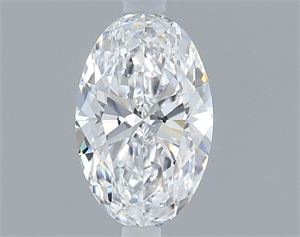 Picture of Natural Diamond 0.50 Carats, Oval with  Cut, D Color, VVS1 Clarity and Certified by GIA