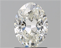 Natural Diamond 1.20 Carats, Oval with  Cut, G Color, VS1 Clarity and Certified by GIA