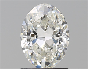 Picture of Natural Diamond 1.20 Carats, Oval with  Cut, G Color, VS1 Clarity and Certified by GIA