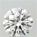 Del inventario de diamantes de laboratorio, 2.60 quilates, Redondo , Color E, claridad VVS2 y certificado IGI