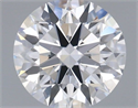 Del inventario de diamantes de laboratorio, 1.22 quilates, Redondo , Color D, claridad VS2 y certificado IGI