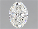 Diamante Natural 1.00 quilates, Ovalado , Color F, claridad VVS2 y certificado GIA