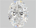 Diamante Natural 0.50 quilates, Ovalado , Color D, claridad VVS1 y certificado GIA