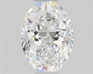 Foto Diamante Natural 0.50 quilates, Ovalado , Color D, claridad VVS1 y certificado GIA de
