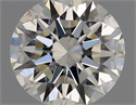 Diamante Natural 0.55 quilates, Redondo , Color H, claridad VVS2 y certificado GIA