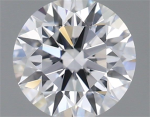 Picture of Lab Grown Diamond 0.96 Carats, Round with Excellent Cut, D Color, VVS2 Clarity and Certified by IGI