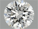 Lab Grown Diamond 1.41 Carats, Round with Excellent Cut, F Color, VS1 Clarity and Certified by IGI