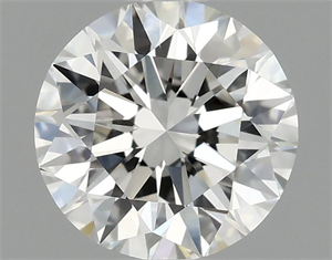 Picture of Lab Grown Diamond 1.41 Carats, Round with Excellent Cut, F Color, VS1 Clarity and Certified by IGI
