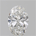 Natural Diamond 1.23 Carats, Oval with  Cut, F Color, VVS1 Clarity and Certified by GIA