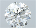 Natural Diamond 2.00 Carats, Round with Excellent Cut, H Color, VS1 Clarity and Certified by GIA