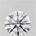Del inventario de diamantes de laboratorio, 1.50 quilates, Redondo , Color D, claridad VVS2 y certificado IGI