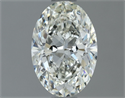 Diamante Natural 0.80 quilates, Ovalado , Color I, claridad VVS2 y certificado IGI