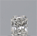 Diamante Natural 0.37 quilates, Radiante , Color G, claridad VVS1 y certificado GIA