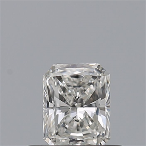 Foto Diamante Natural 0.37 quilates, Radiante , Color G, claridad VVS1 y certificado GIA de