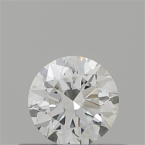 Foto Diamante Natural 0.40 quilates, Redondo , Color G, claridad IF y certificado GIA de