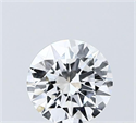 Del inventario de diamantes de laboratorio, 1.00 quilates, Redondo , Color D, claridad VS1 y certificado IGI