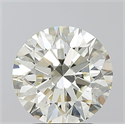 Diamante Natural 2.50 quilates, Redondo , Color M, claridad SI1 y certificado GIA