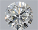 Diamante Natural 2.00 quilates, Redondo , Color J, claridad VS1 y certificado GIA