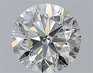 Foto Diamante Natural 2.00 quilates, Redondo , Color J, claridad VS1 y certificado GIA de