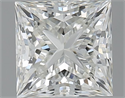 Diamante Natural 2.02 quilates, Princesa , Color G, claridad VS2 y certificado IGI