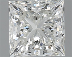 Foto Diamante Natural 2.02 quilates, Princesa , Color G, claridad VS2 y certificado IGI de