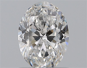 Picture of Natural Diamond 0.70 Carats, Oval with  Cut, E Color, VVS2 Clarity and Certified by GIA