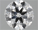 Diamante Natural 1.20 quilates, Redondo , Color F, claridad I1 y certificado GIA