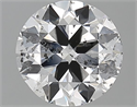 Natural Diamond 1.20 Carats, Round with Very Good Cut, F Color, I1 Clarity and Certified by GIA