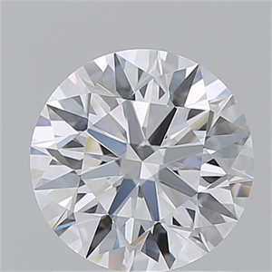 Foto Diamante Natural 1.41 quilates, Redondo , Color E, claridad VVS2 y certificado GIA de