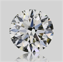 Natural Diamond 1.00 Carats, Round with Excellent Cut, L Color, VS1 Clarity and Certified by GIA