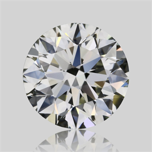 Picture of Natural Diamond 1.00 Carats, Round with Excellent Cut, L Color, VS1 Clarity and Certified by GIA