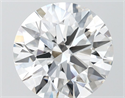 Del inventario de diamantes de laboratorio, 5.05 quilates, Redondo , Color F, claridad VVS2 y certificado IGI