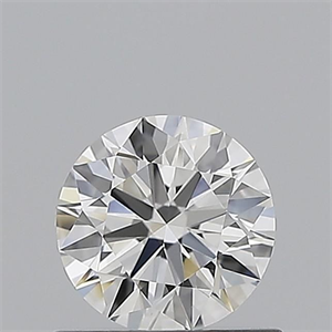 Picture of Natural Diamond 0.70 Carats, Round with Excellent Cut, H Color, VVS2 Clarity and Certified by GIA