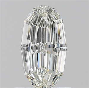 Foto Diamante Natural 1.01 quilates, Ovalado , Color I, claridad SI1 y certificado GIA de