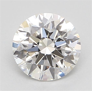 Foto Diamante Natural 0.44 quilates, Redondo , Color F, claridad VVS1 y certificado GIA de