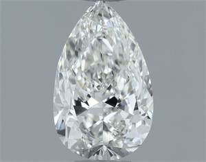 Foto Diamante Natural 0.50 quilates, De pera , Color I, claridad SI1 y certificado GIA de