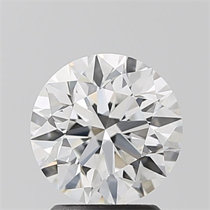 Picture of Lab Grown Diamond 2.01 Carats, Round with Excellent Cut, E Color, VVS2 Clarity and Certified by IGI