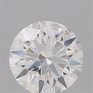 Foto Diamante Natural 0.61 quilates, Redondo , Color E, claridad SI2 y certificado IGI de