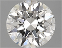 Diamante Natural 0.60 quilates, Redondo , Color G, claridad VS1 y certificado GIA