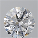 Diamante Natural 1.41 quilates, Redondo , Color D, claridad SI1 y certificado GIA