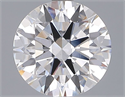 Del inventario de diamantes de laboratorio, 2.51 quilates, Redondo , Color E, claridad VS2 y certificado IGI