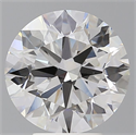 Del inventario de diamantes de laboratorio, 4.58 quilates, Redondo , Color E, claridad VVS2 y certificado IGI