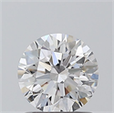 Diamante Natural 1.01 quilates, Redondo , Color E, claridad VVS1 y certificado GIA