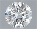 Diamante Natural 0.51 quilates, Redondo , Color E, claridad VS1 y certificado GIA