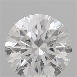 Foto Diamante Natural 0.60 quilates, Redondo , Color E, claridad SI2 y certificado GIA de