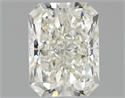 Natural Diamond 1.70 Carats, Radiant with  Cut, K Color, SI1 Clarity and Certified by GIA