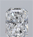Natural Diamond 0.32 Carats, Radiant with  Cut, F Color, VVS1 Clarity and Certified by GIA