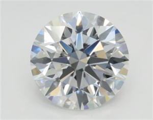 Picture of Lab Grown Diamond 2.59 Carats, Round with Excellent Cut, E Color, VS2 Clarity and Certified by GIA