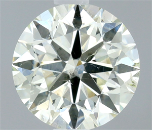 Foto Diamante Natural 0.51 quilates, Redondo , Color I, claridad SI1 y certificado IGI de